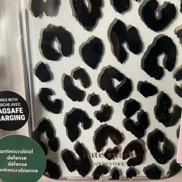 KATE SPADE ** DEFENSIVE ** HARDSHELL PHONE CASE FOR IPHONE 13 - Picture 3 of 6